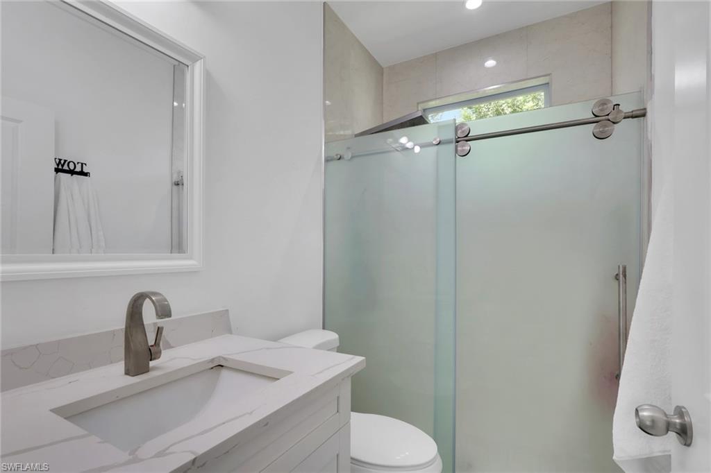 Secondary bathroom
