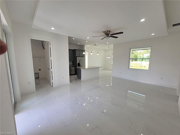 Open living room