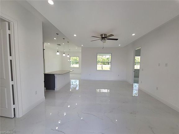 Living room and circulation